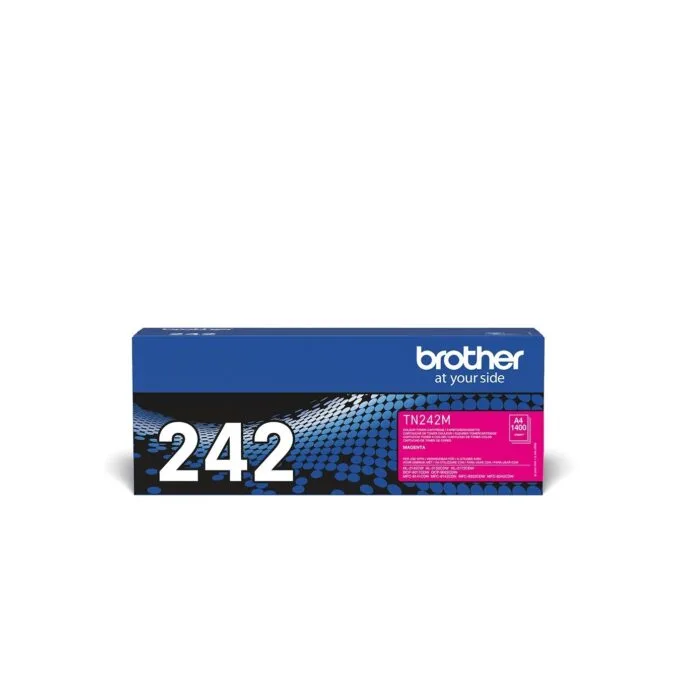 Brother Toner - TN-242M - Magenta up to 1,400 pages per ISO IEC 19798 — image 1