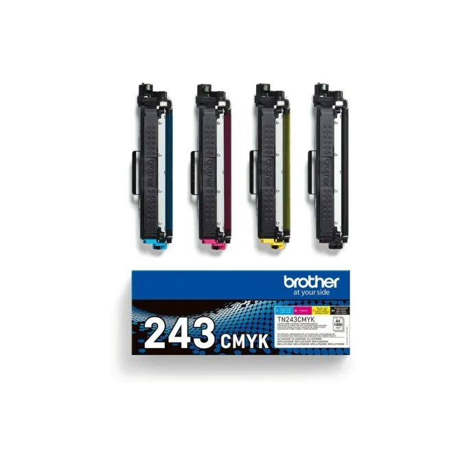 Brother Toner - TN-243CMYK - Value Pack — image 3