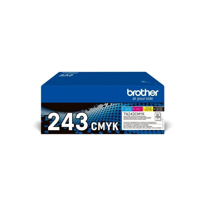 Brother Toner - TN-243CMYK - Value Pack — image 1
