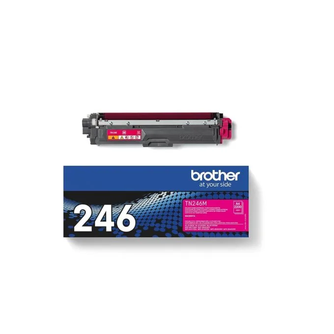 Brother Toner - TN-246M - Magenta, up to 2,200 pages ISO/IEC 19798 — image 3