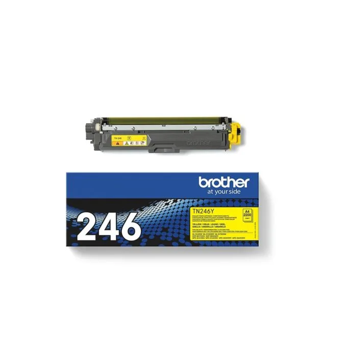Brother Toner - TN-246Y - Yellow — image 3