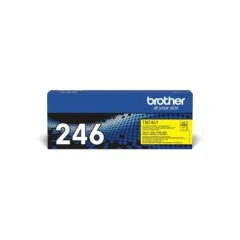 Brother Toner - TN-246Y - Yellow