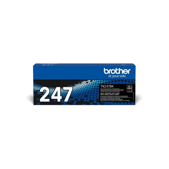 Brother Toner - TN-247BK - Black up to 3,000 pages per ISO IEC 19798 — image 1