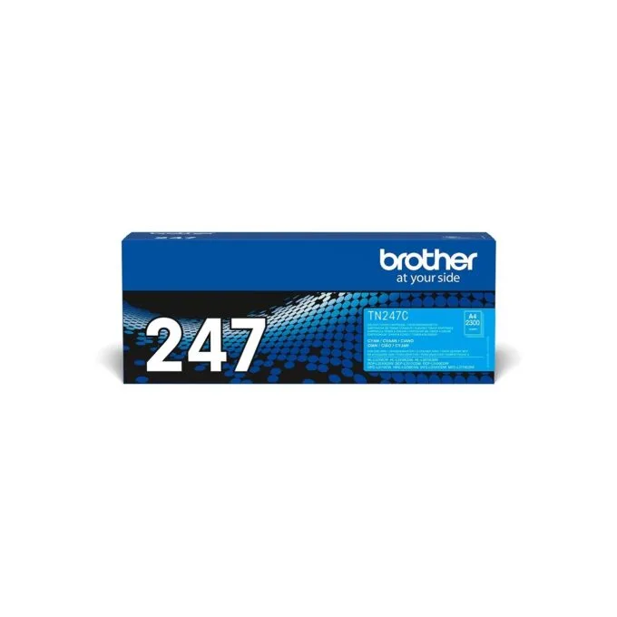 Brother Toner - TN-247C - Cyan up to 2300 pages — image 1