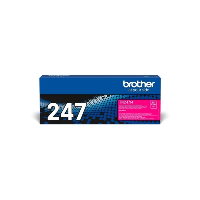 Brother Toner - TN-247M - Magenta up to 2,300 pages ISO/IEC 19798 — image 1