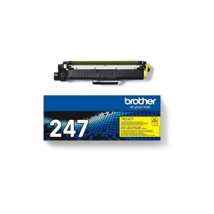 Brother Toner - TN-247Y - Yellow - up to 2,300 pages per ISO/IEC 19798 — image 2