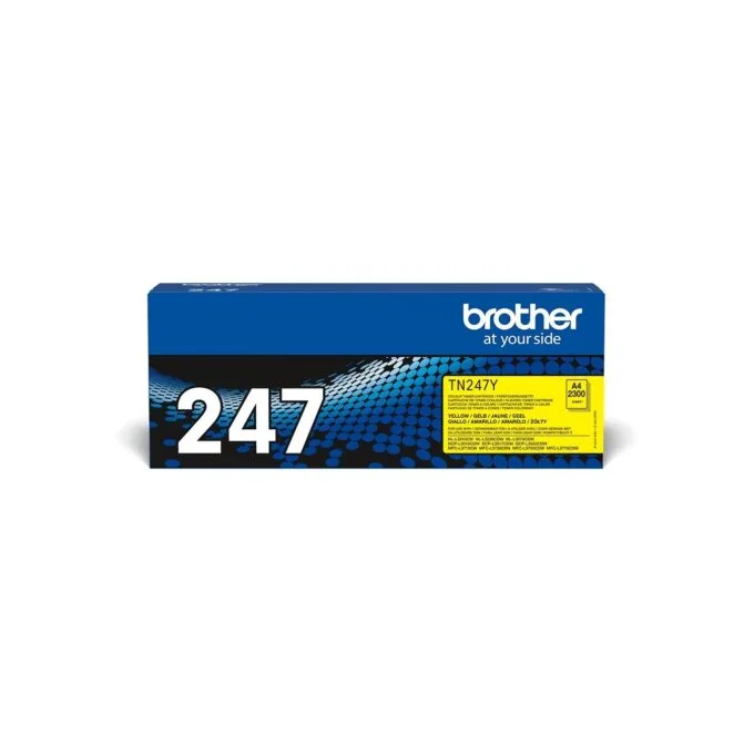 Brother Toner - TN-247Y - Yellow - up to 2,300 pages per ISO/IEC 19798 — image 1