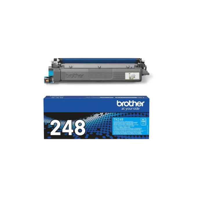 Brother Toner TN-248C Cyan bis zu 1.000 Seiten ISO IEC 19798 — image 4