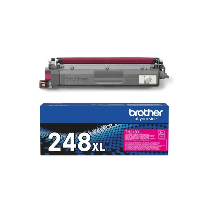 Brother Toner - TN-248XLM - Magenta up to 2,300 pages ISO IEC 19798 — image 4