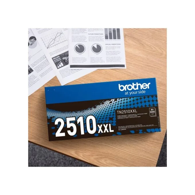 Brother Toner - TN-2510XL - Black up to 3,000 pages per ISO IEC 19752 — image 2