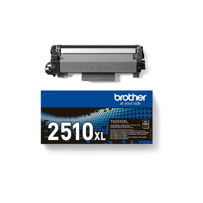 Brother Toner - TN-2510XL - Black up to 3,000 pages per ISO IEC 19752 — image 5