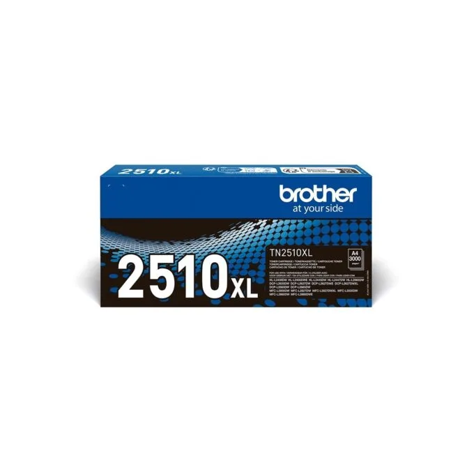 Brother Toner - TN-2510XL - Black up to 3,000 pages per ISO IEC 19752 — image 1