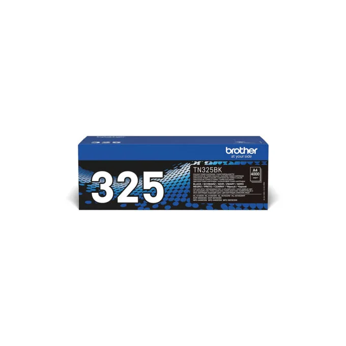 Brother Toner TN-325BK Schwarz bis zu 4.000 Seiten nach ISO 19798 — image 1