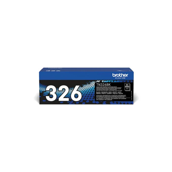 Brother Toner TN-326BK Schwarz bis zu 4.000 Seiten nach ISO 19798 — image 1