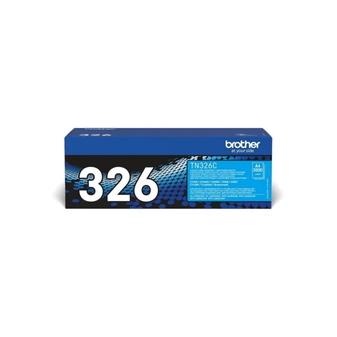 Brother Toner - TN-326C - Cyan - up to 3,500 pages ISO 19798 — image 1