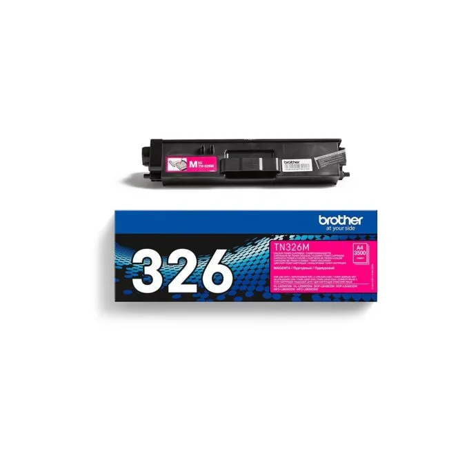 Brother Toner - TN-326M - Magenta up to 3,500 pages per ISO 19798 — image 3