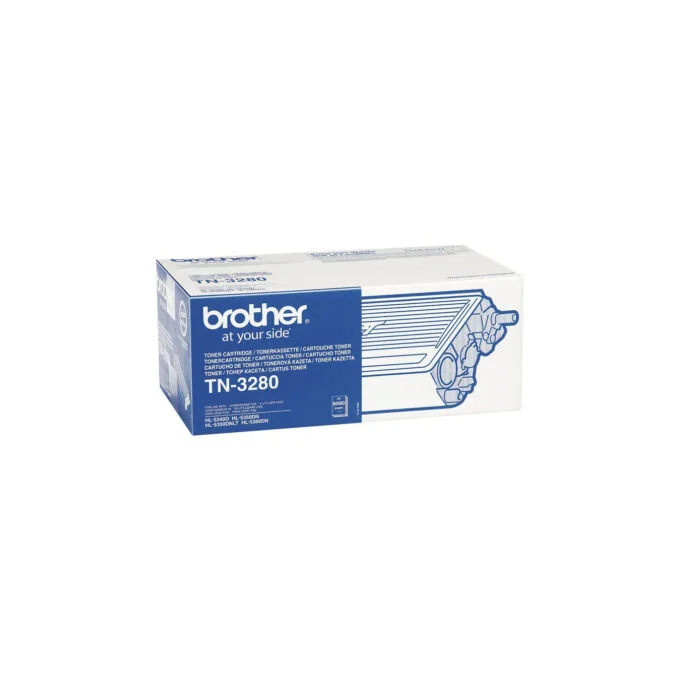 Brother Toner TN-3280 Schwarz bis zu 8.000 Seiten nach ISO 19752 — image 2