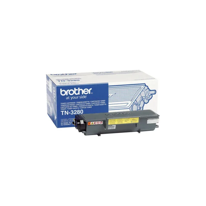 Brother Toner TN-3280 Schwarz bis zu 8.000 Seiten nach ISO 19752 — image 1