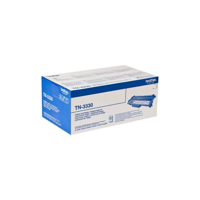 Brother Toner TN-3330 Schwarz bis zu 3.000 Seiten nach ISO IEC 19752 — image 1