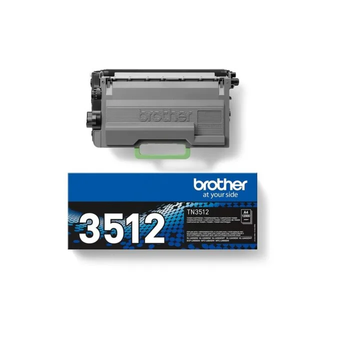 Brother Toner - TN-3512 - Black up to 12,000 pages per ISO 19752 — image 4