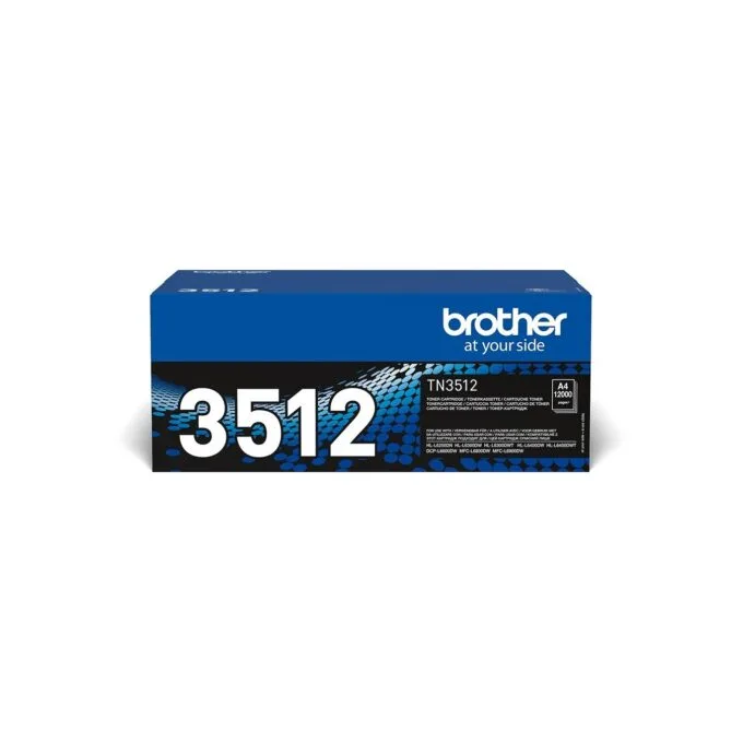 Brother Toner - TN-3512 - Black up to 12,000 pages per ISO 19752 — image 1