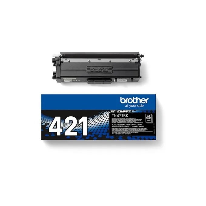 Brother Toner - TN-421BK - Black up to 3,000 pages per ISO 19798 — image 3