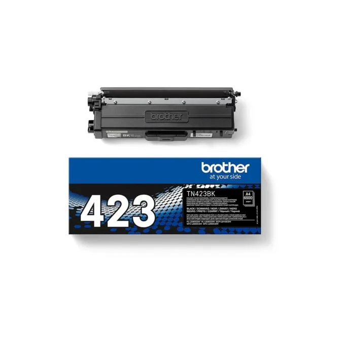 Brother Toner - TN-423BK - Black up to 6,500 pages per ISO 19798 — image 2