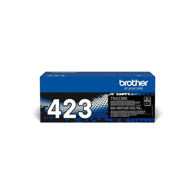 Brother Toner - TN-423BK - Black up to 6,500 pages per ISO 19798 — image 1