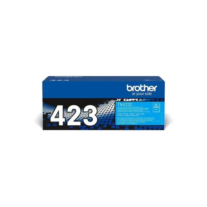 Brother Toner - TN-423C - Cyan up to 4,000 pages per ISO 19798 — image 1