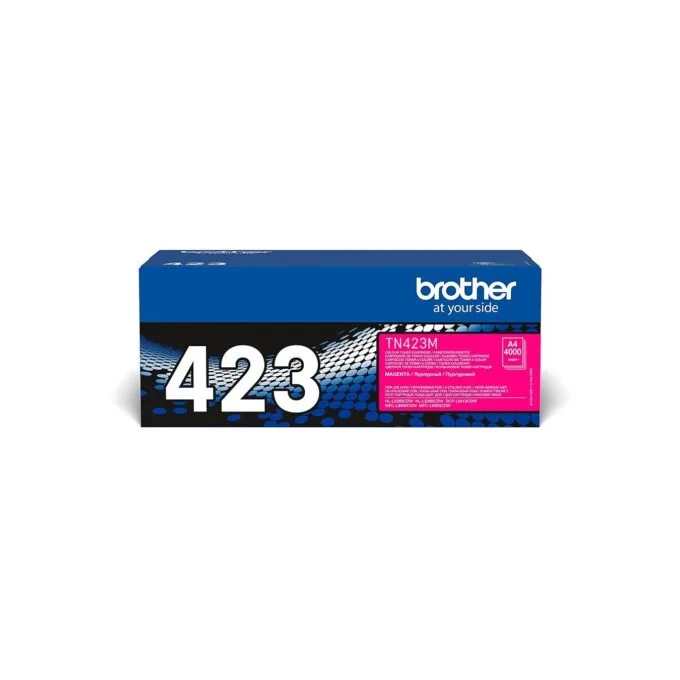 Brother Toner - TN-423M - Magenta up to 4,000 pages ISO 19798 — image 1
