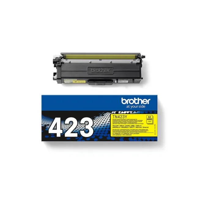 Brother Toner - TN-423Y - Yellow up to 4,000 pages ISO 19798 — image 4
