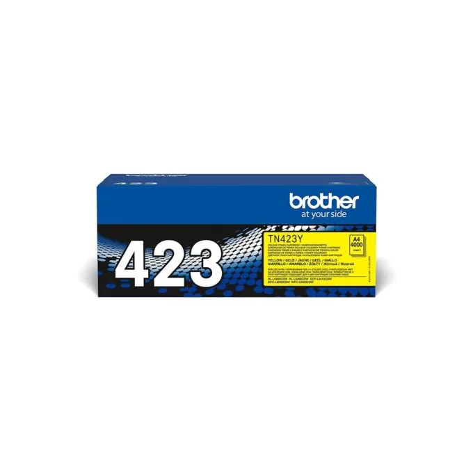 Brother Toner - TN-423Y - Yellow up to 4,000 pages ISO 19798 — image 1