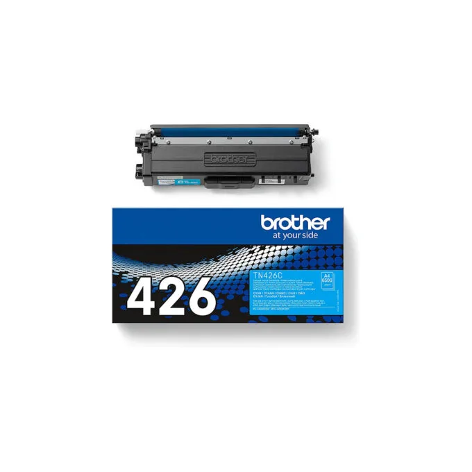 Brother Toner TN-426C Cyan bis zu 6.500 Seiten gemäß ISO IEC 19798 — image 2