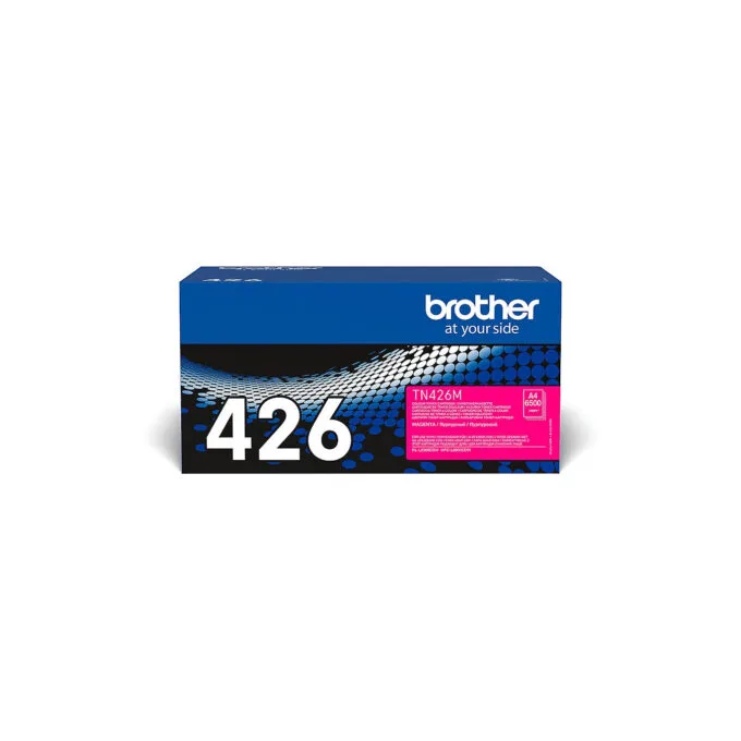 Brother Toner TN-426M Magenta bis zu 6.500 Seiten nach ISO 19798 — image 1