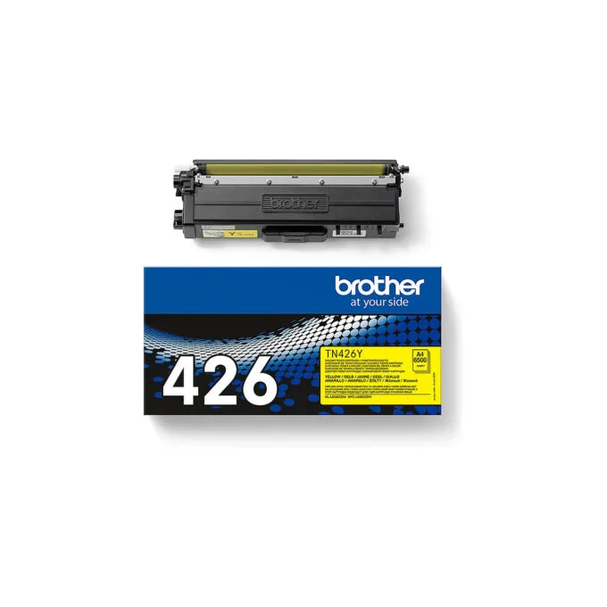 Brother Toner TN-426Y Gelb bis zu 6.500 Seiten nach ISO 19798 — image 4