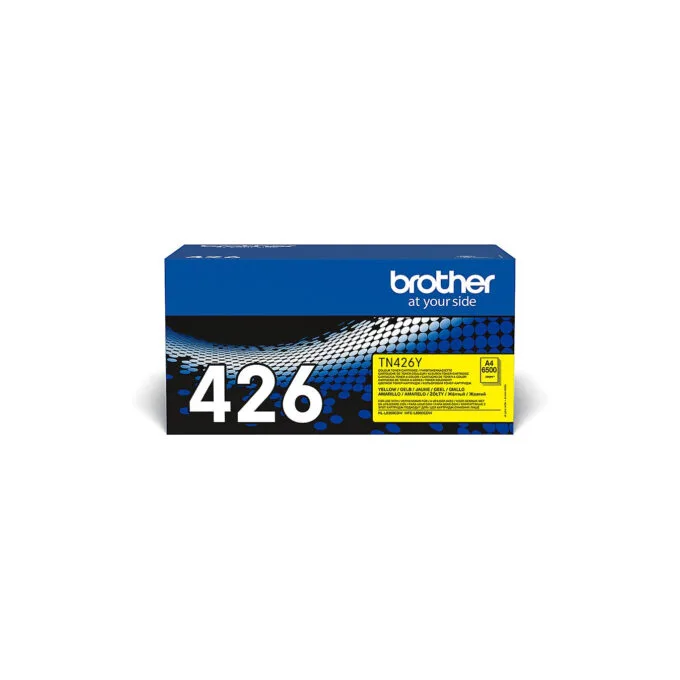Brother Toner TN-426Y Gelb bis zu 6.500 Seiten nach ISO 19798 — image 1