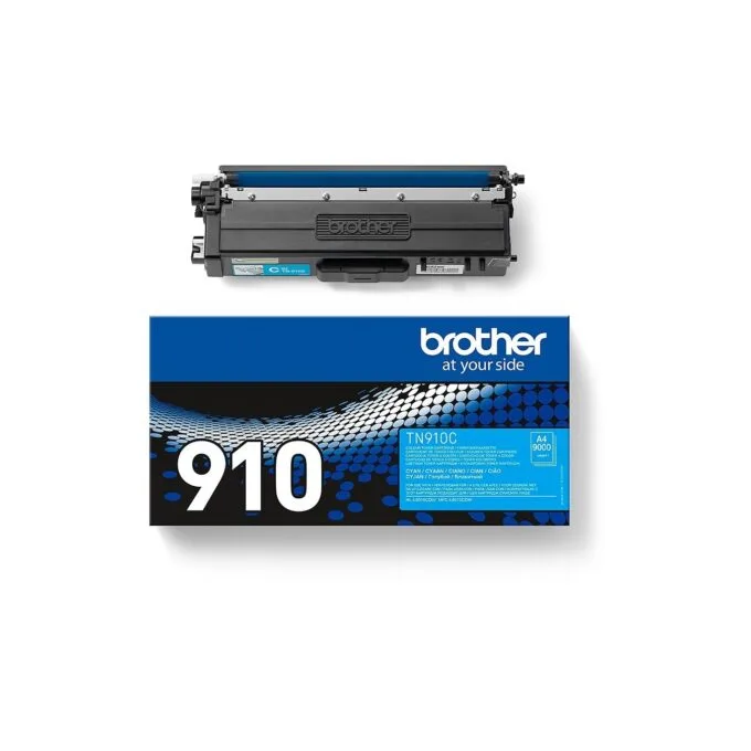 Brother Toner - TN-910C - Cyan, up to 9,000 pages ISO IEC 19798 — image 4