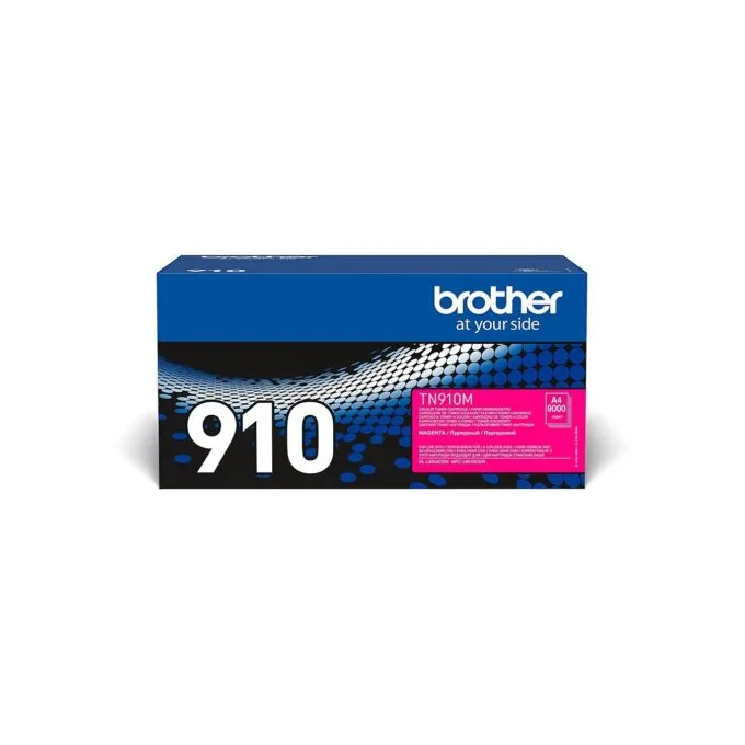 Brother Toner - TN-910M - Magenta up to 9,000 pages ISO IEC 19798 — image 1
