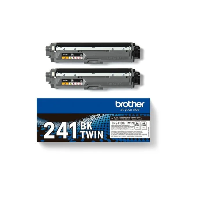 Brother Toner - TN241BKTWIN - 2-pack up to 2,500 pages ISO/IEC 19798 — image 3