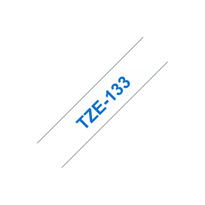 Brother TZE-133 LAMINATED TAPE 12mm 8m — image 1