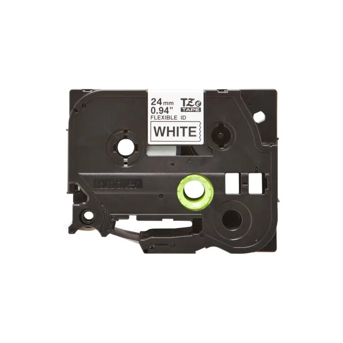 Brother TZe-FX251 Beschriftungsband Schwarz auf Weiß — image 2