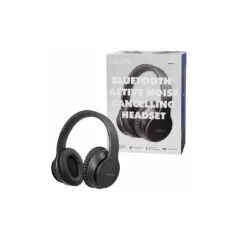 BT0053 BT HEADSET ACTIVE-NOISE CANCELLING BLACK LOGILINK