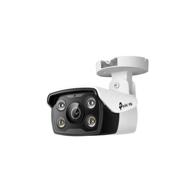 C340(6mm) VIGI NETWORK CAMERA OUTDOOR FULL-COLOR BULLET 4MP 24H TP-LINK — image 1