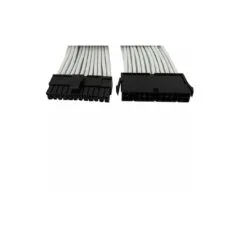 CA-24P-02 24PIN EPS SINGLE SLEEVED CABLE WHITE GELID