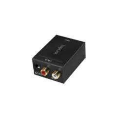 CA0100 COAXIAL and TOSLINK to ANALOG L R AUDIO CONVERTER LOGILINK