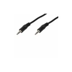 CA1050 2m AUDIO STEREO CBL 3.5mm M M LOGILINK