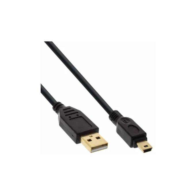 Cable - 31805F - USB A TO MINI5P 0.5m INLINE — image 1