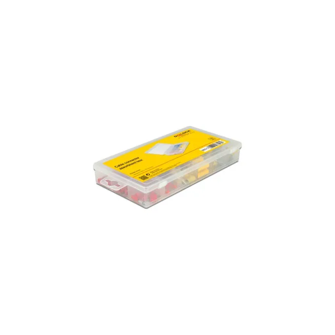 Cable connector assortment box 170 pieces — image 1