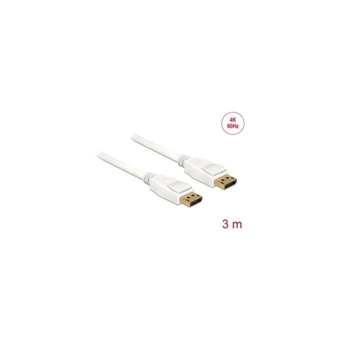 Cable DisplayPort 1.2 male to DisplayPort male 4K — image 2