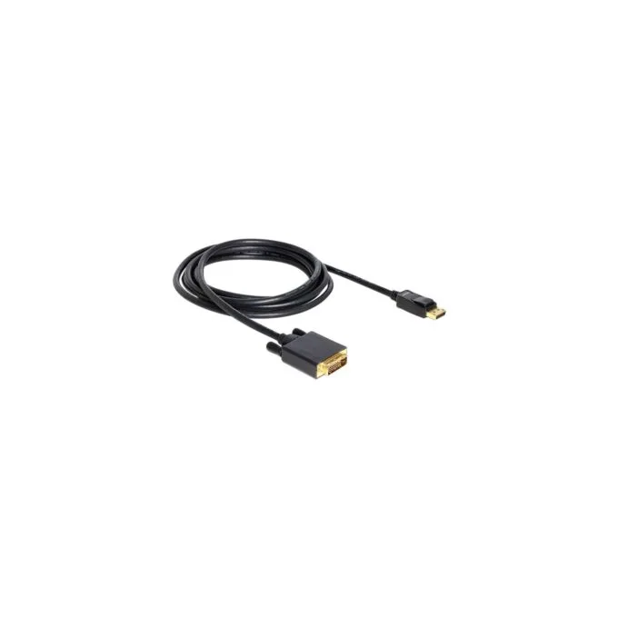Cable DisplayPort male to DVI-D 24+1 male — image 1